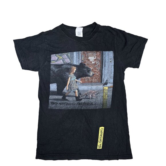 Bay Island Red Hot Chili Peppers 2017 Tour T-Shirt S Black Cotton Blend - Picture 1 of 4